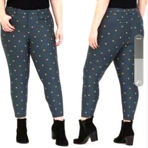 Torrid Ponte Skinny Pant 18